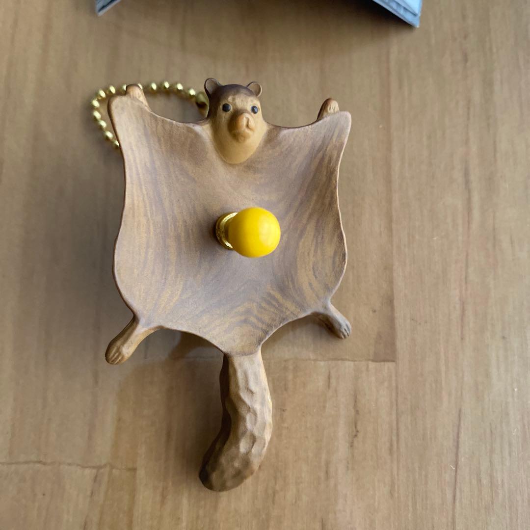 KIYATA 木工アートミニチュアコレクション ムササビランプ - メルカリ