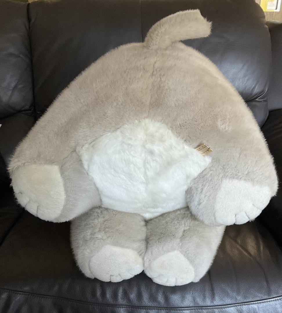 高さ約60cm 特大 ぬいぐるみ BIG うめ吉 1983年 犬 当時物 - メルカリ