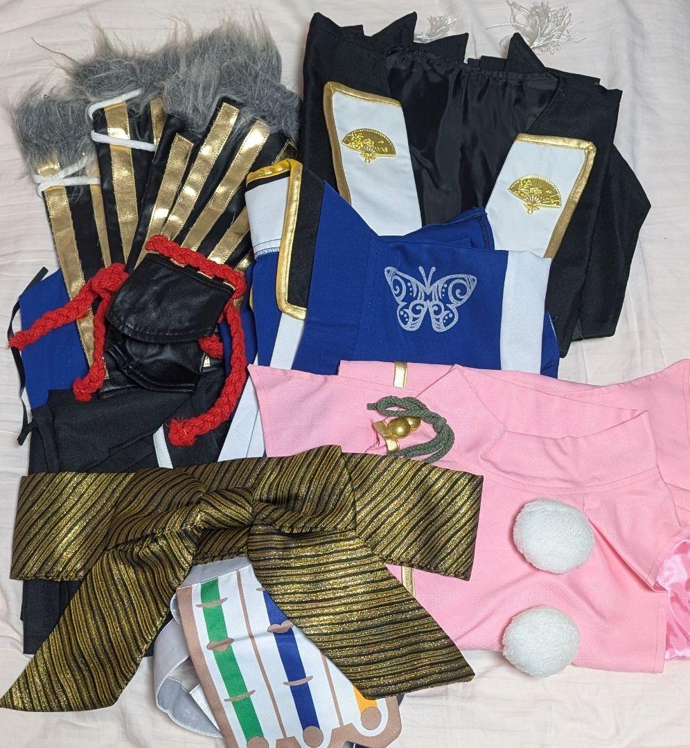 刀ミュコスプレ衣装ウィッグミュージカル刀剣乱舞源氏双騎出陣膝丸曽我