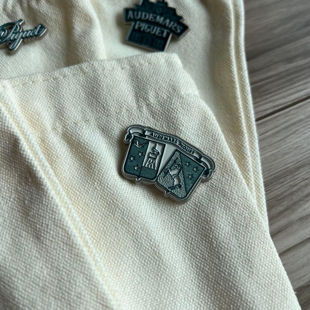 オーディマピゲ150周年イベント限定 エコバッグ ピンバッチ4種類