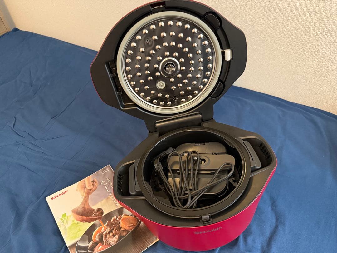 タ*ン様 水なし自動調理鍋　ホットクック 2.4L　【箱無し】【未使用】KN-H