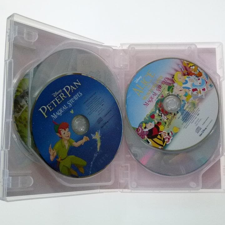 ディズニー マジカル ストーリーズ ストーリーブック ＆CD 15巻