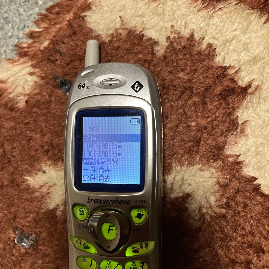 いろんなPHS ジャンク品、新品DoCoMo D501i 6代セット - メルカリ
