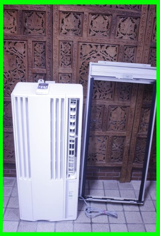 ◇コロナ窓用エアコン 4~7畳 CW-F1617（2017年製）冷房専用