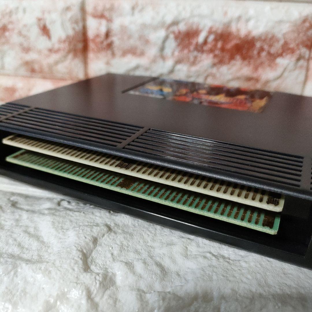 《SNK ネオジオ》★『リアルバウト餓狼伝説』※中古★良品！