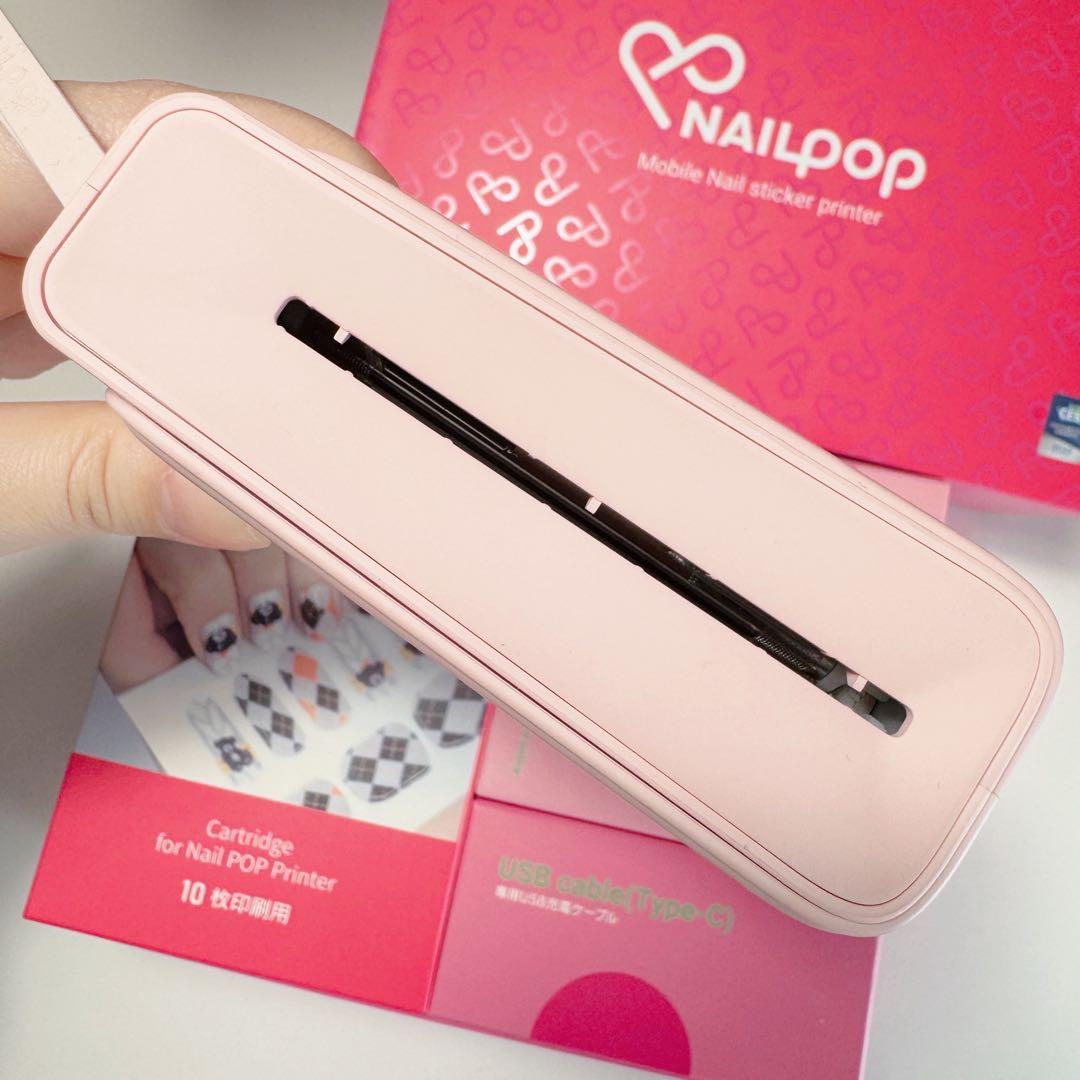 NAILPOP ネイルポップ ネイルプリンター 韓国 NPD-SCT100 - メルカリ