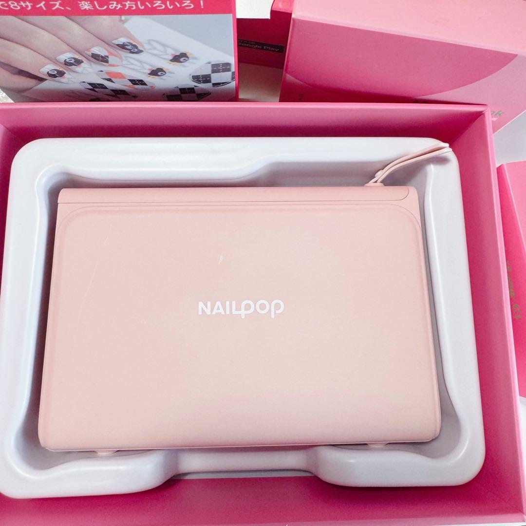 NAILPOP ネイルポップ ネイルプリンター 韓国 NPD-SCT100 - メルカリ