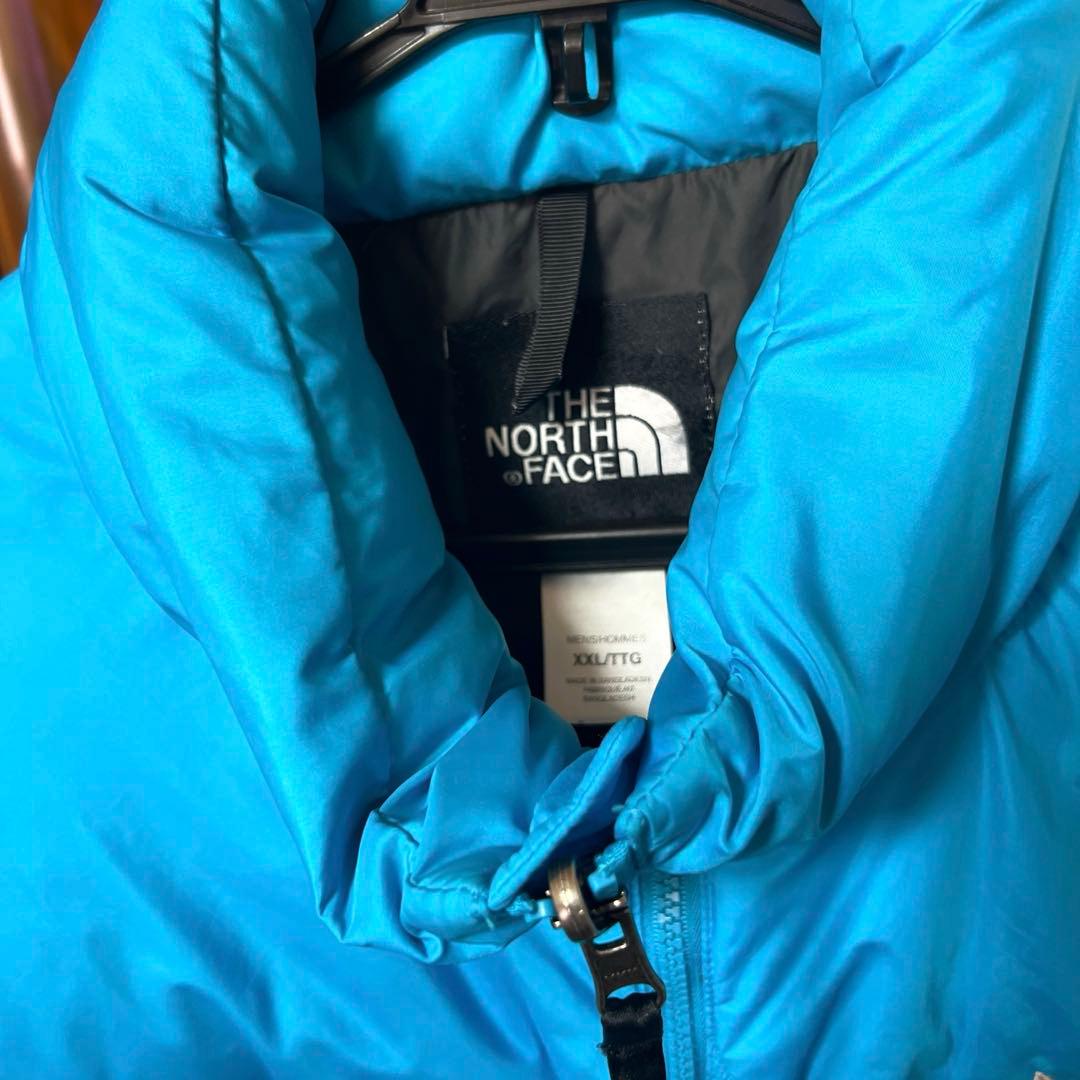 XXL North face nuptse センターロゴ ヌプシ ノースフェイス - メルカリ