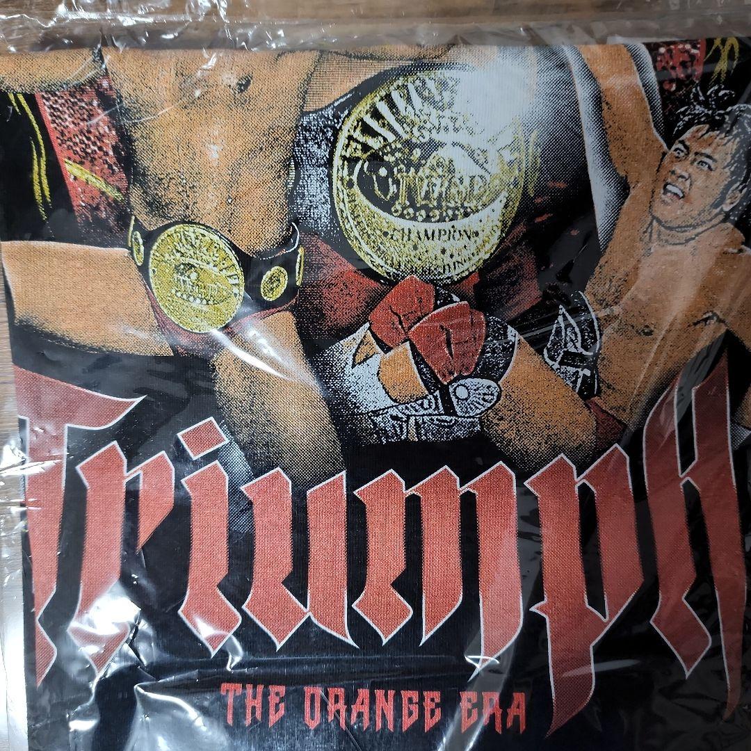 武藤敬司 ORANGE ERA Tシャツ XXL 新品 グレートムタ 激レア - メルカリ