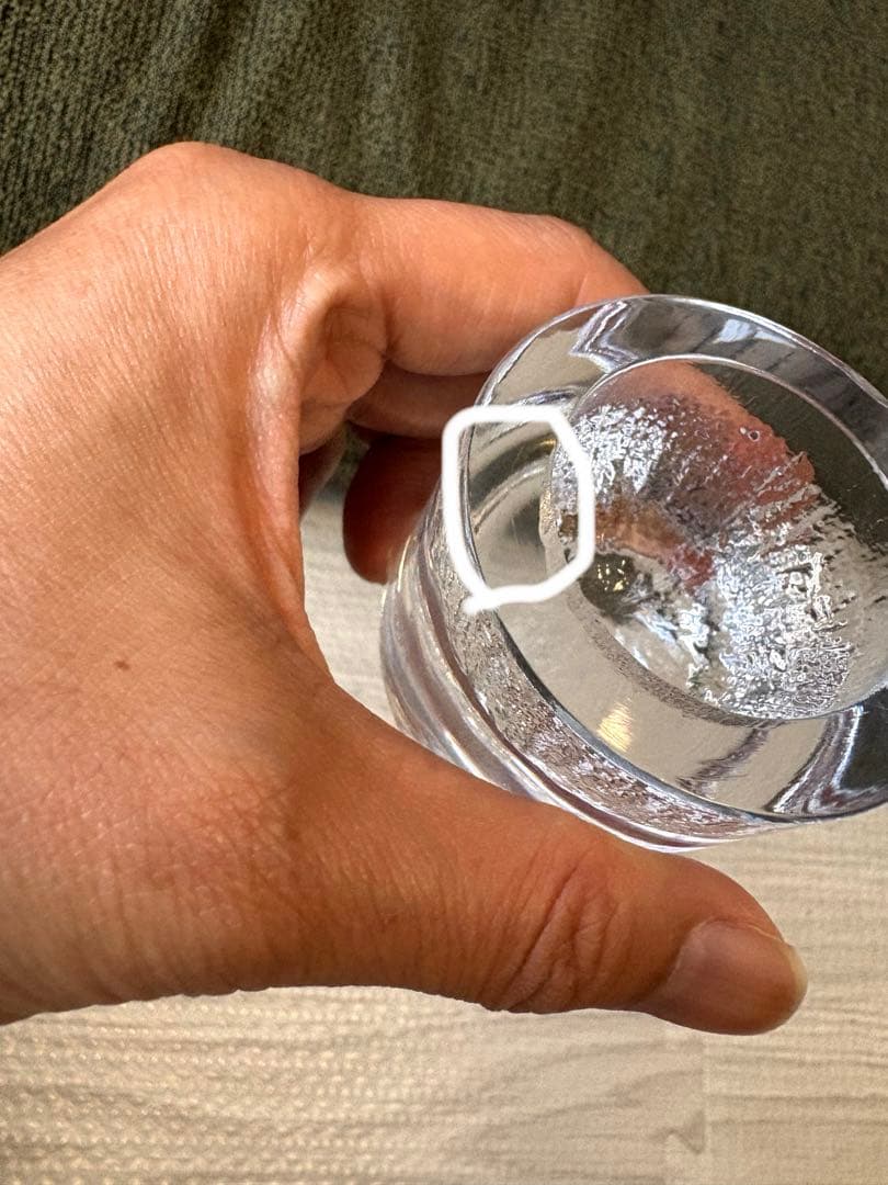 ドームナンシー クリスタルペーパーウェイトキャンドルたて - メルカリ