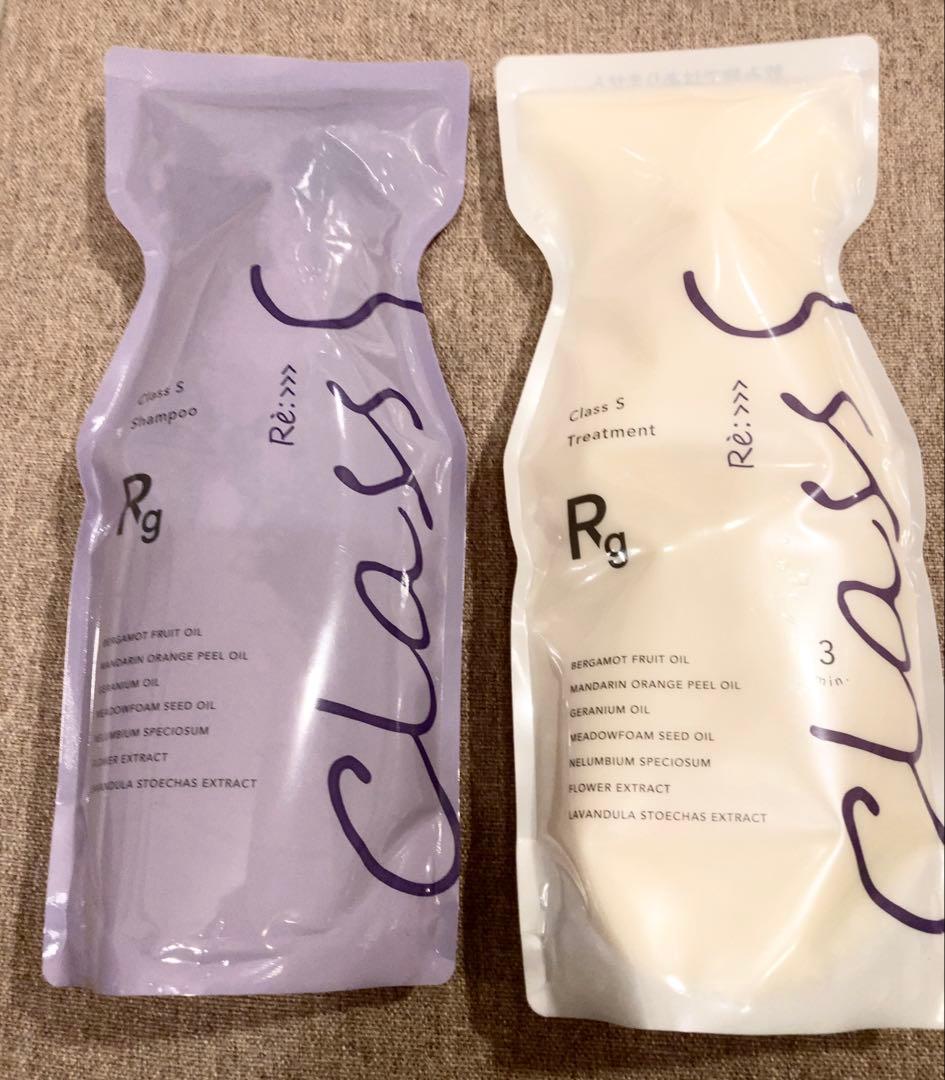 アジュバン クラスエス Rgシャンプー600ml・トリートメント600g - メルカリ