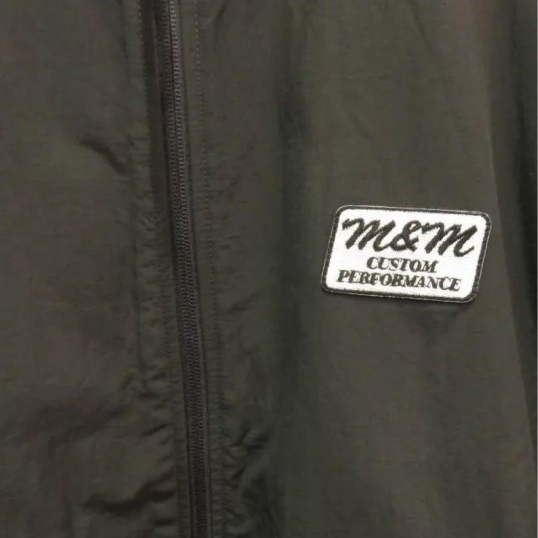 キムタク 私物 M&M Reversible Stand Collar JKT - メルカリ