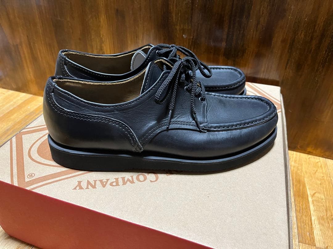 RussellMoccasin フィッシングオックスフォード ラッセルRussell