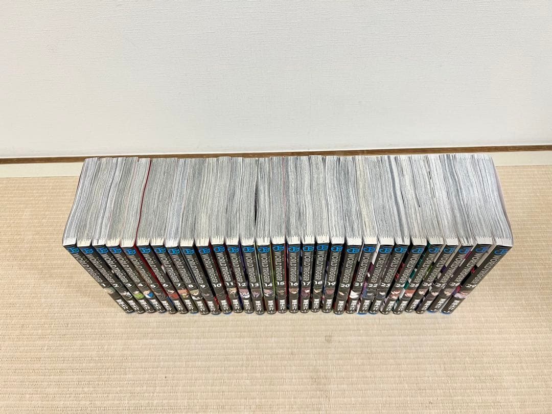 ワールドトリガー 1-29巻 既刊全巻セット ほぼ初版・全巻帯付き - メルカリ