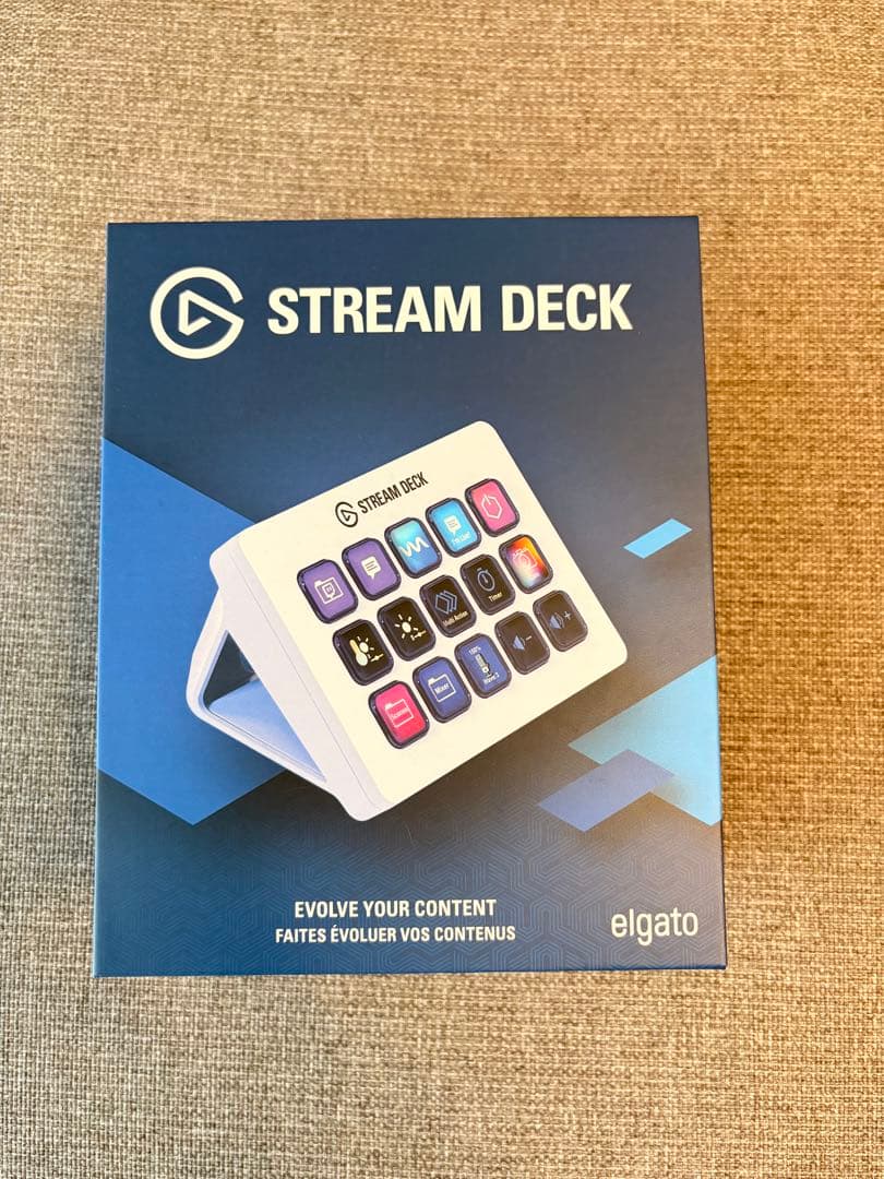 【新品未開封】Elgato Stream Deck MK.2 ホワイト 15キー Elgato エルガト Stream Deck MK.2 White ストリームデック/白 【15