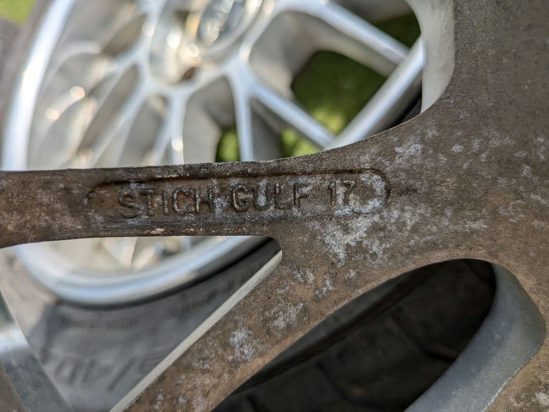 希少品シュティッヒ ガルフメッシュ 17インチ8.0j9.0j - メルカリ