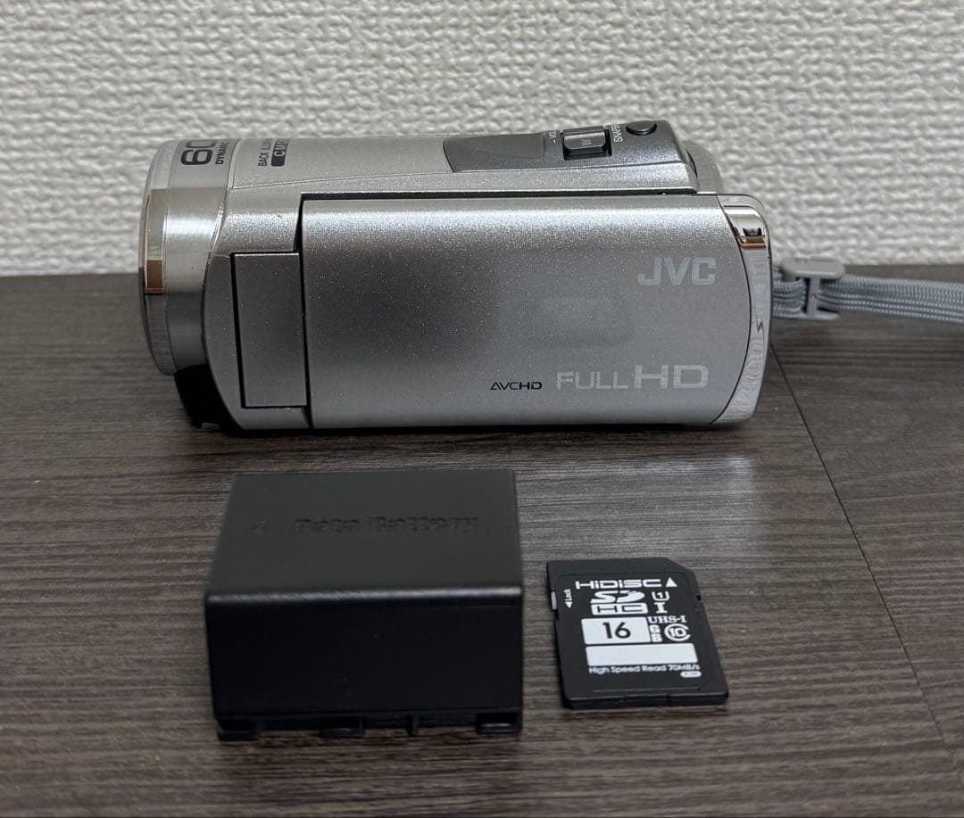 【美品】GZ-HM199-S JVC ハンディ ビデオカメラ 本体 ハイビジョンメモリームービーGZ-HM199製品情報 | JVC