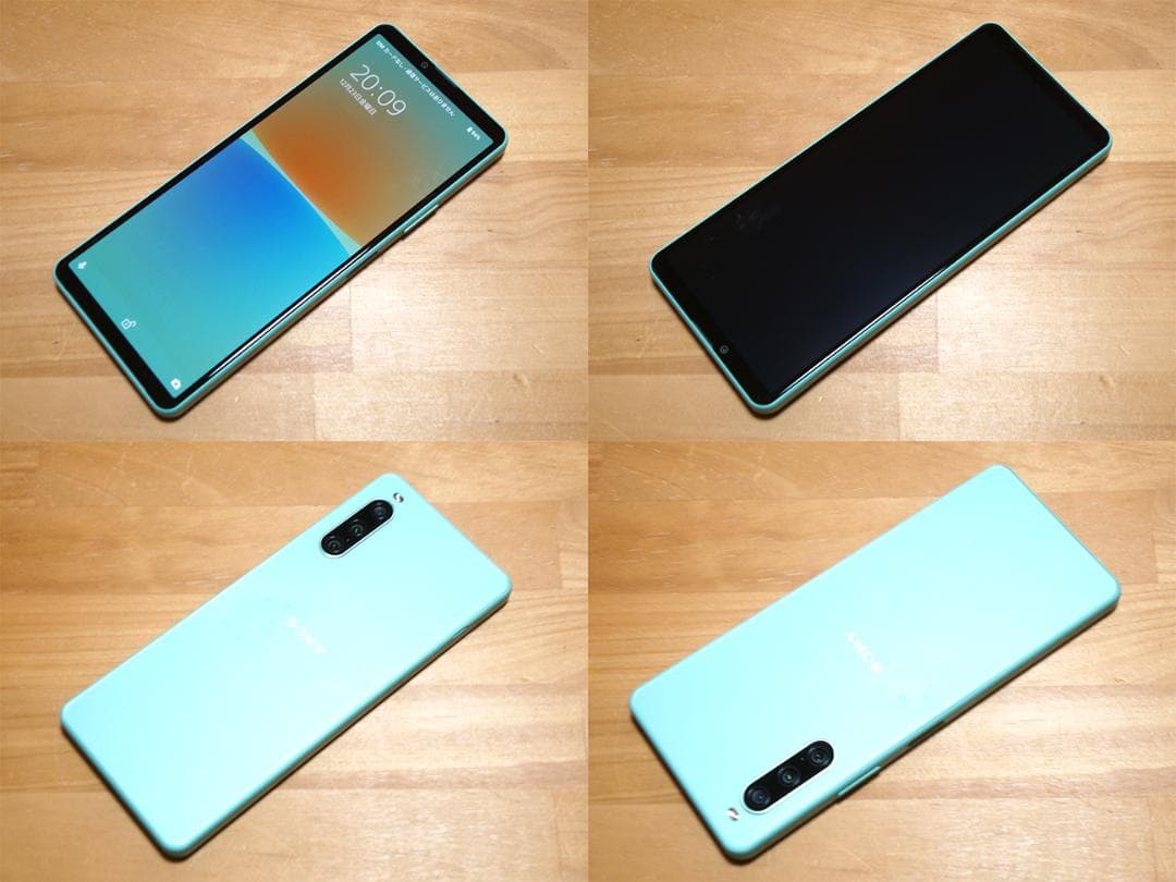 XPERIA 10 IV SOG07(LG)液晶保護ガラス付 SIMフリー - メルカリ