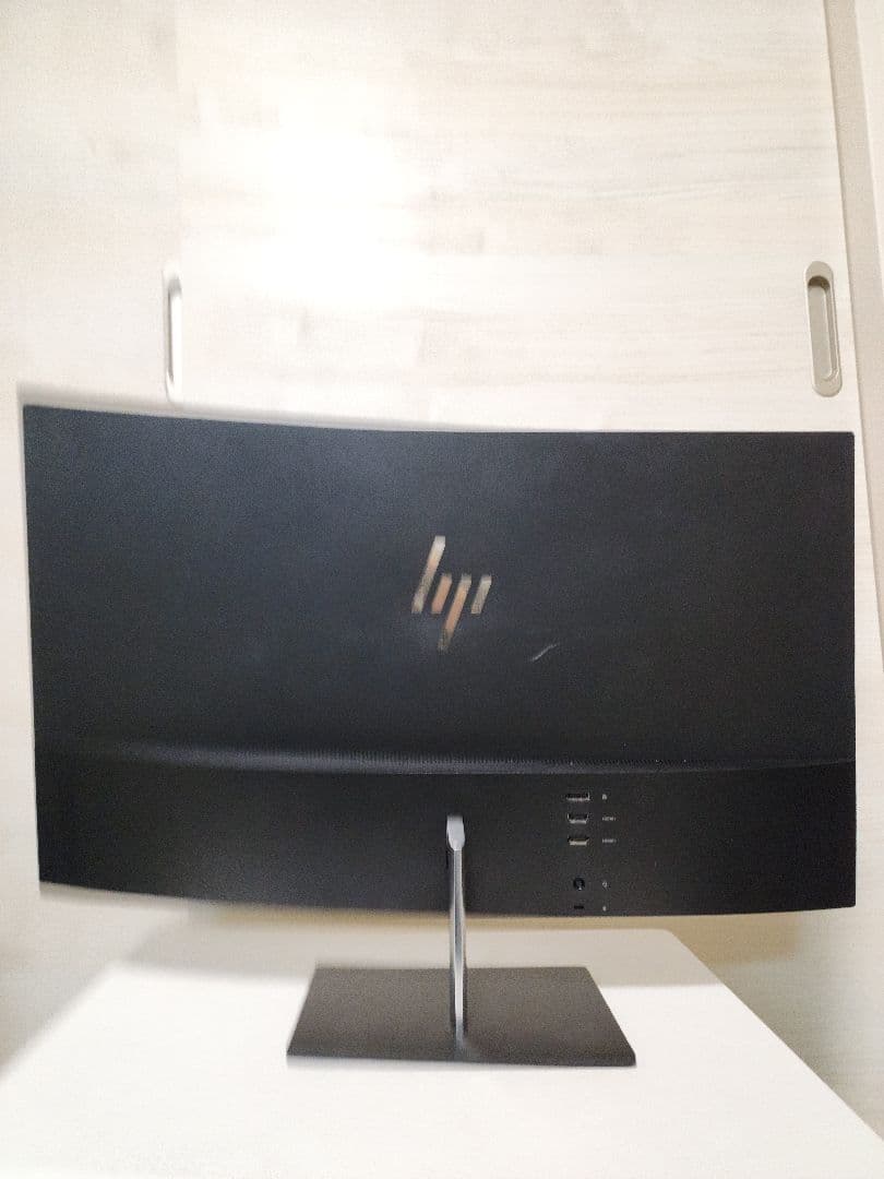 美品 HP ENVY 27s 4k 27インチ IPSモニター - メルカリ