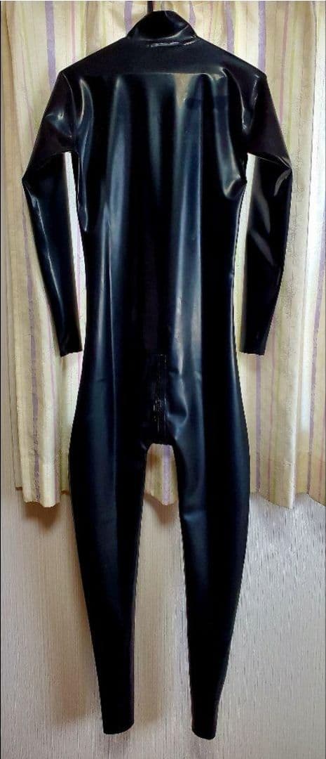 ❤️ラバー ラテックスキャットスーツ