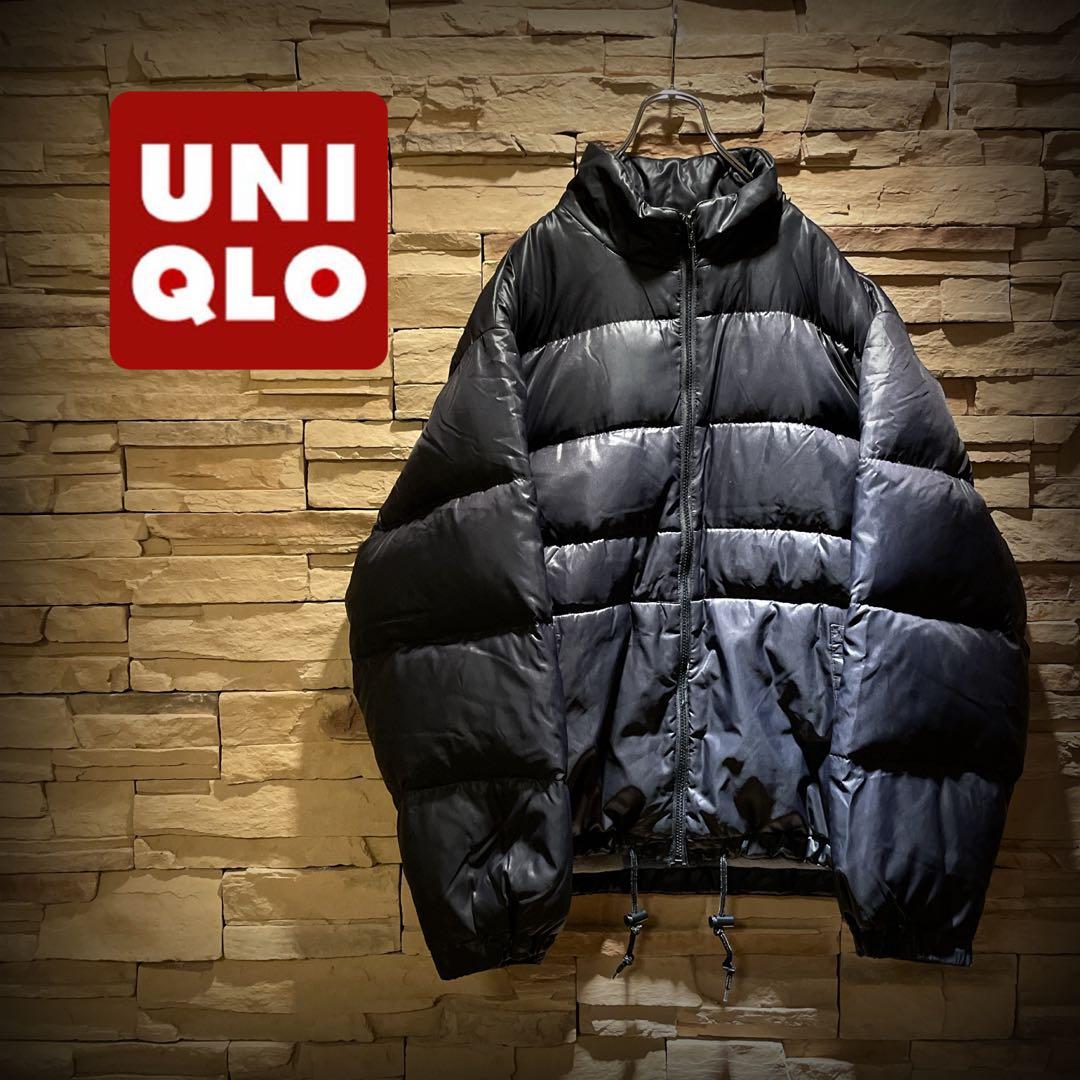 激レア】90s'/OLD UNIQLOユニクロ/ダウンジャケット/鳥タグ/L - メルカリ