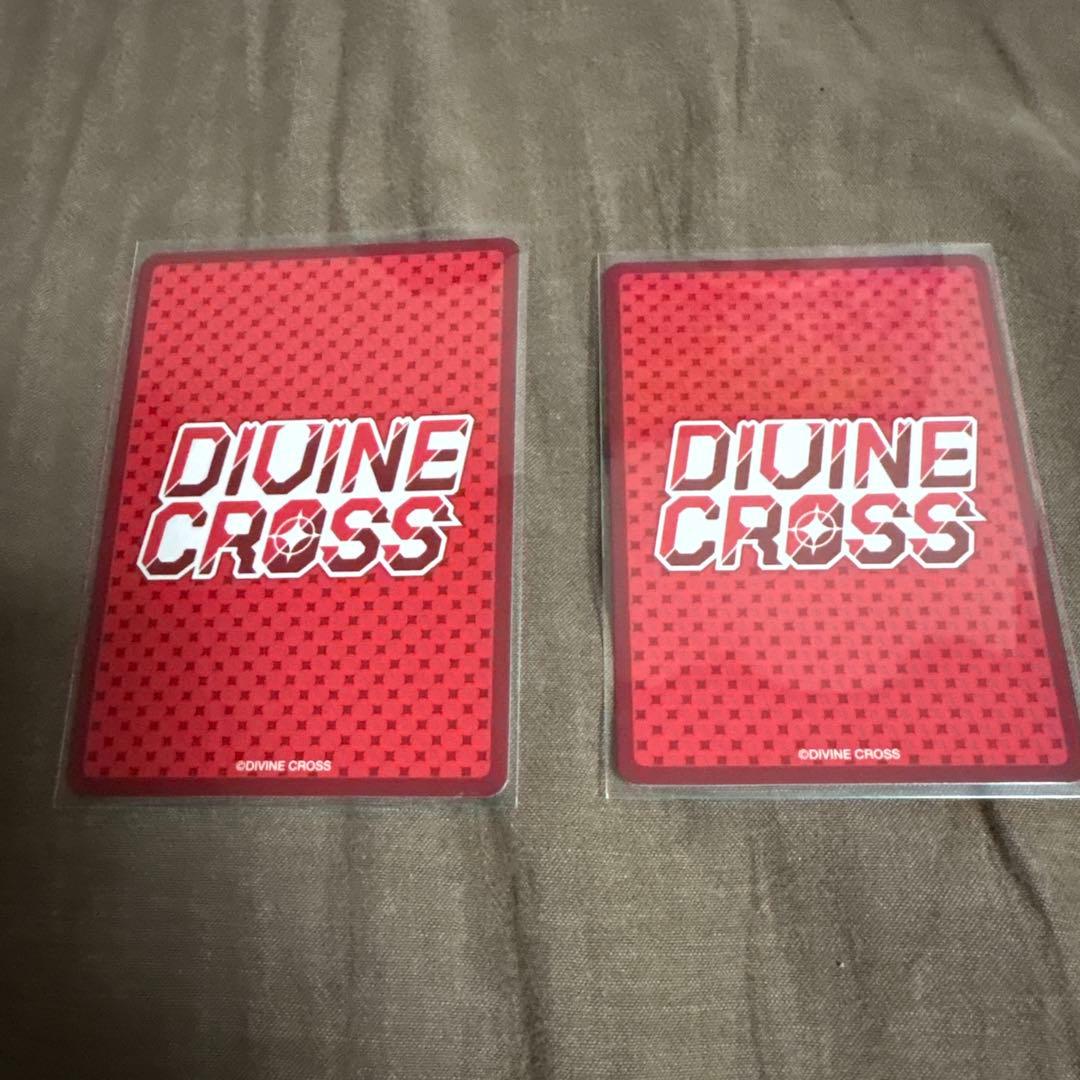 ディヴァインクロス コイバナ恋愛 SEC Partner箔 2枚セット