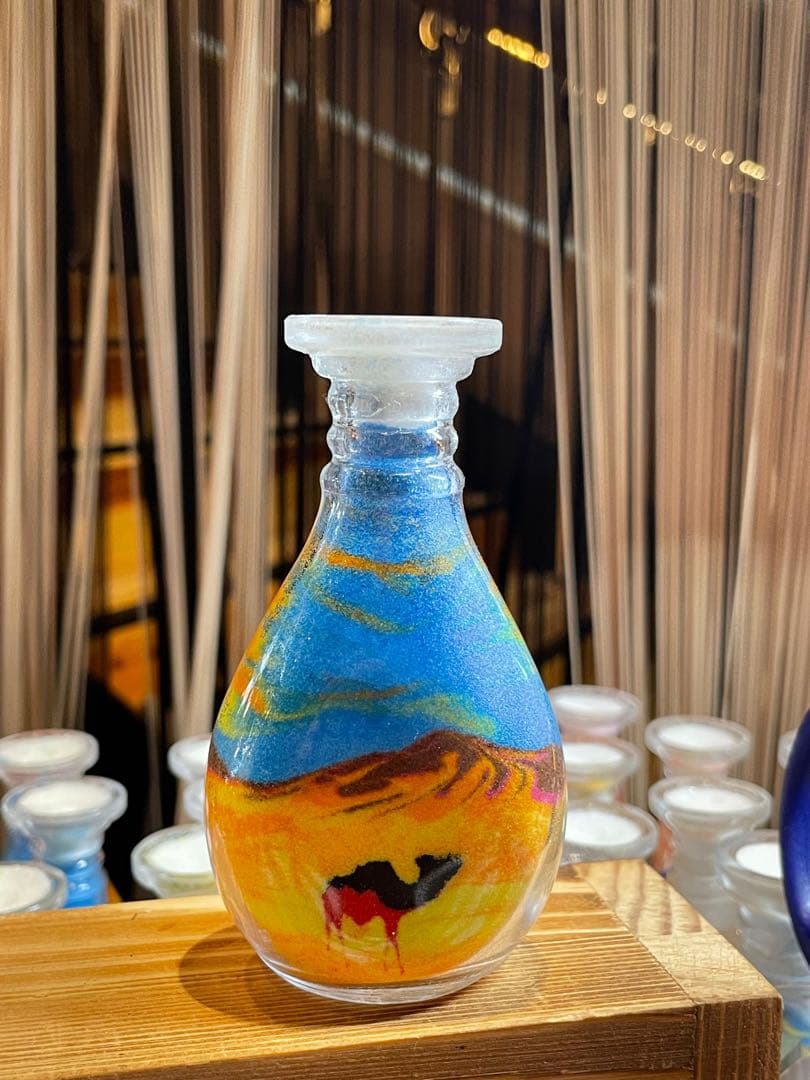 40ヨルダンの砂⭐︎サンドアート - メルカリ