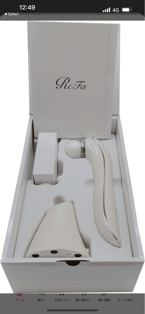 リファ　洗顔ブラシ リファクリア - ReFa CLEAR :3D音波洗顔ブラシ | 商品情報 | ReFa