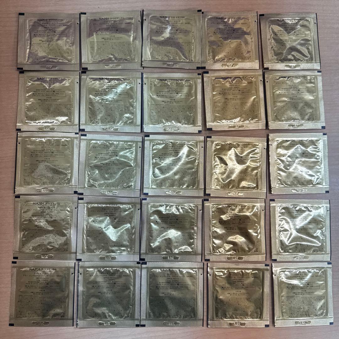 EXCIA grand imperial foundation サンプルセット - メルカリ