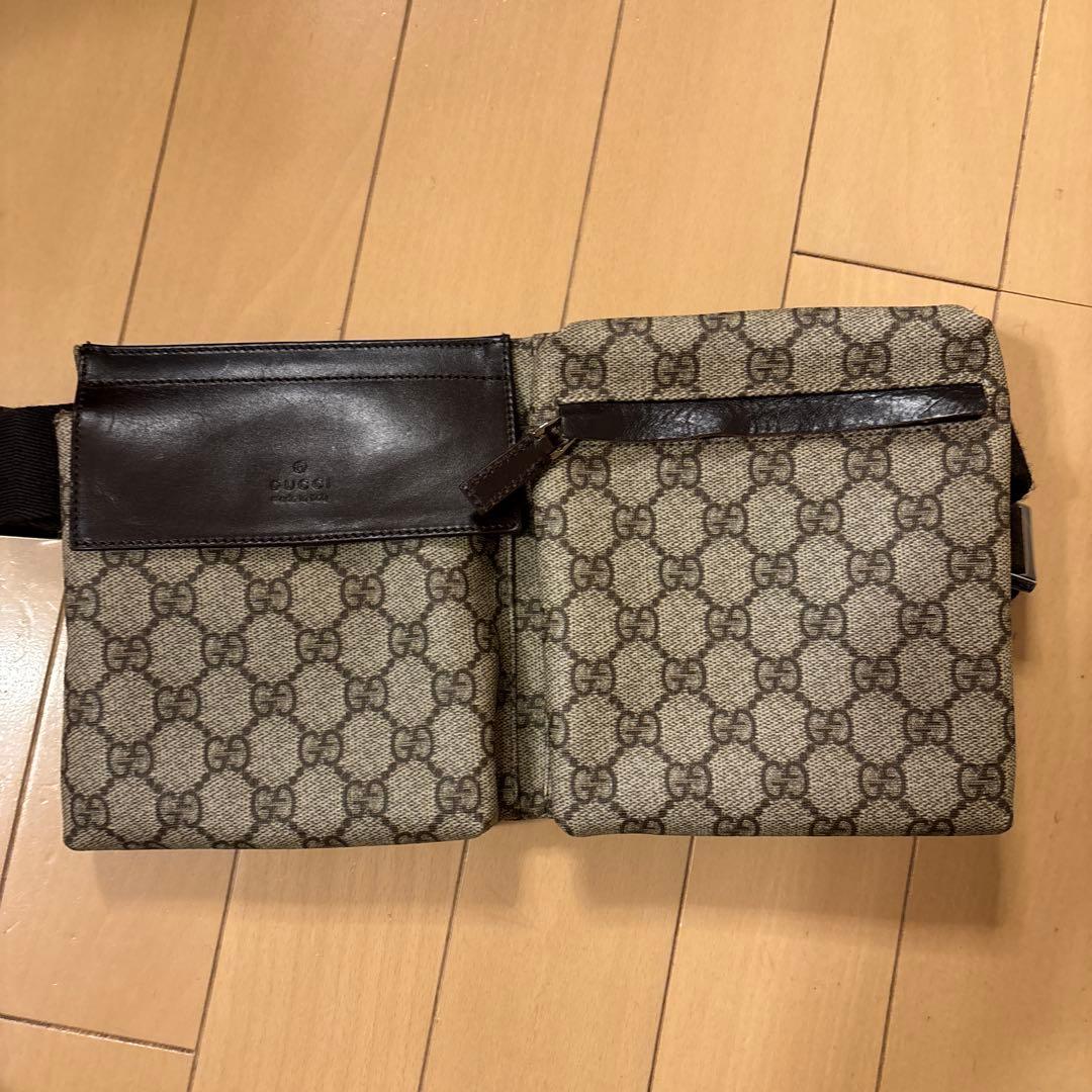 美品GUCCIボディバック 中古・古着通販】GUCCI (グッチ) ボディバッグ｜ブランド・古着通販