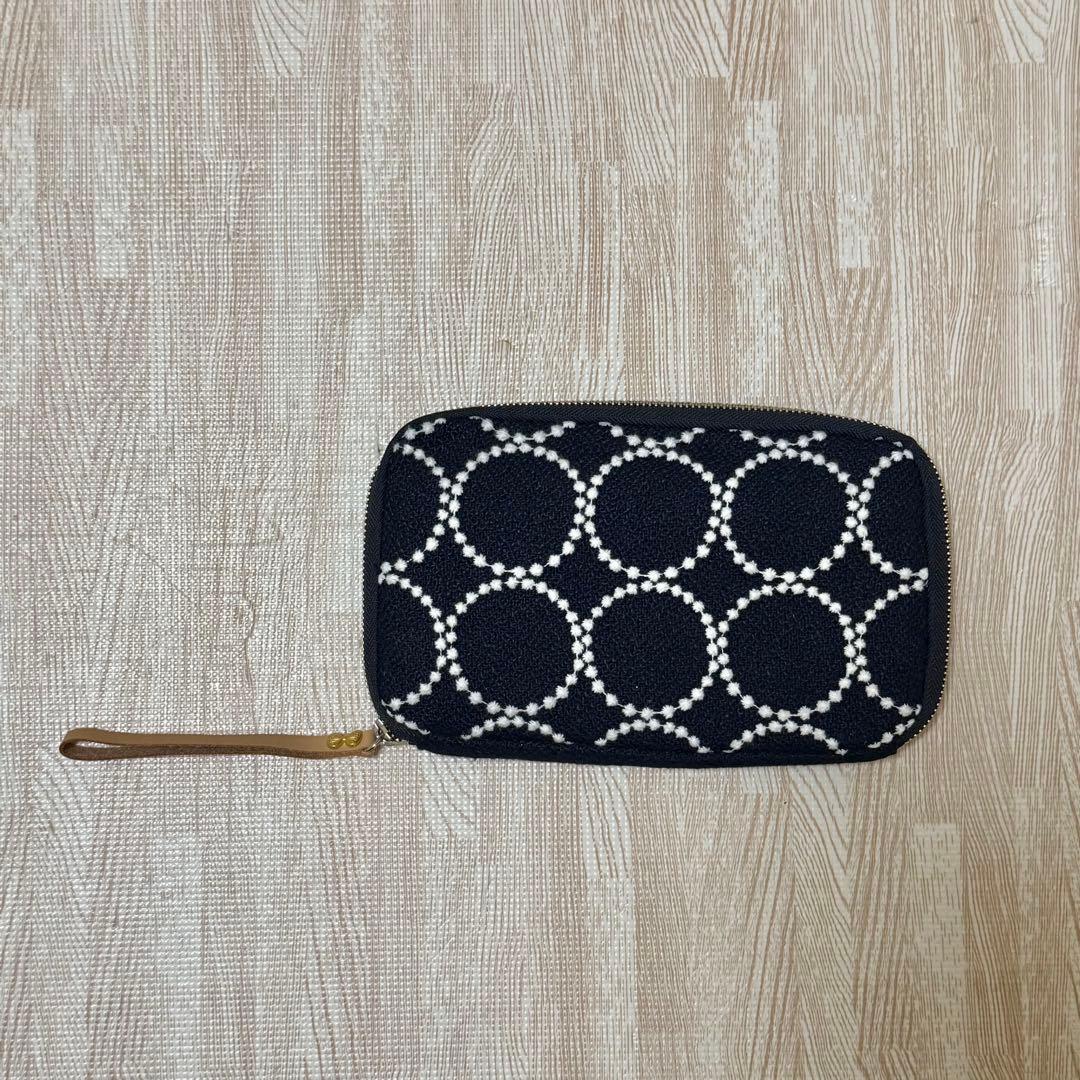 ほぼ日ミナペルホネンタンバリンひきだしポーチ・姉 - メルカリ