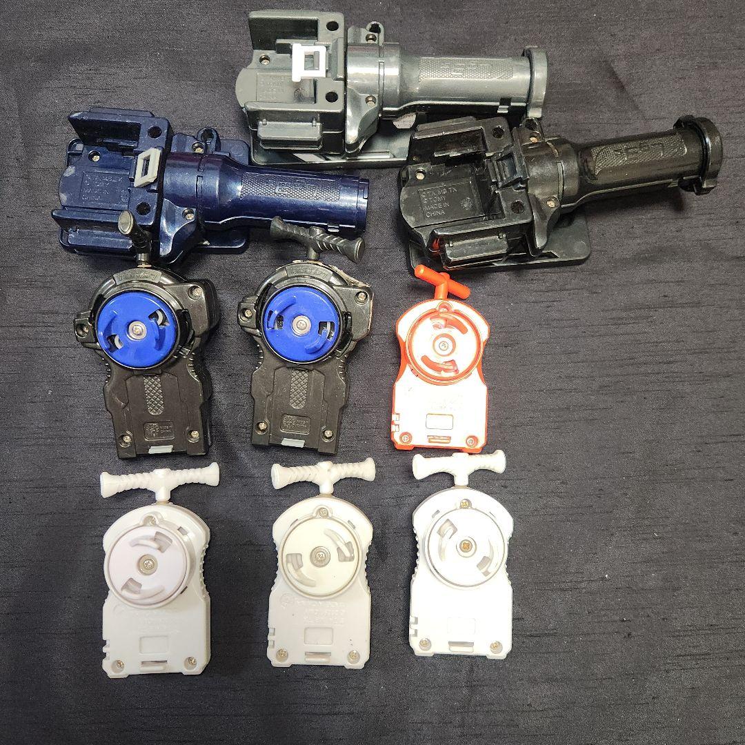 メタルファイトベイブレード ランチャーまとめ売り|mercariメルカリ