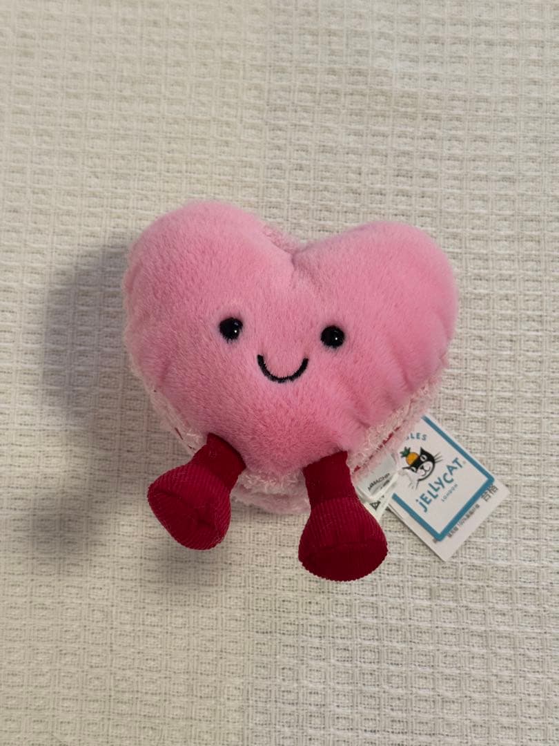 JELLYCAT アミューザブル コレット ハート マカロン ぬいぐるみ 新品