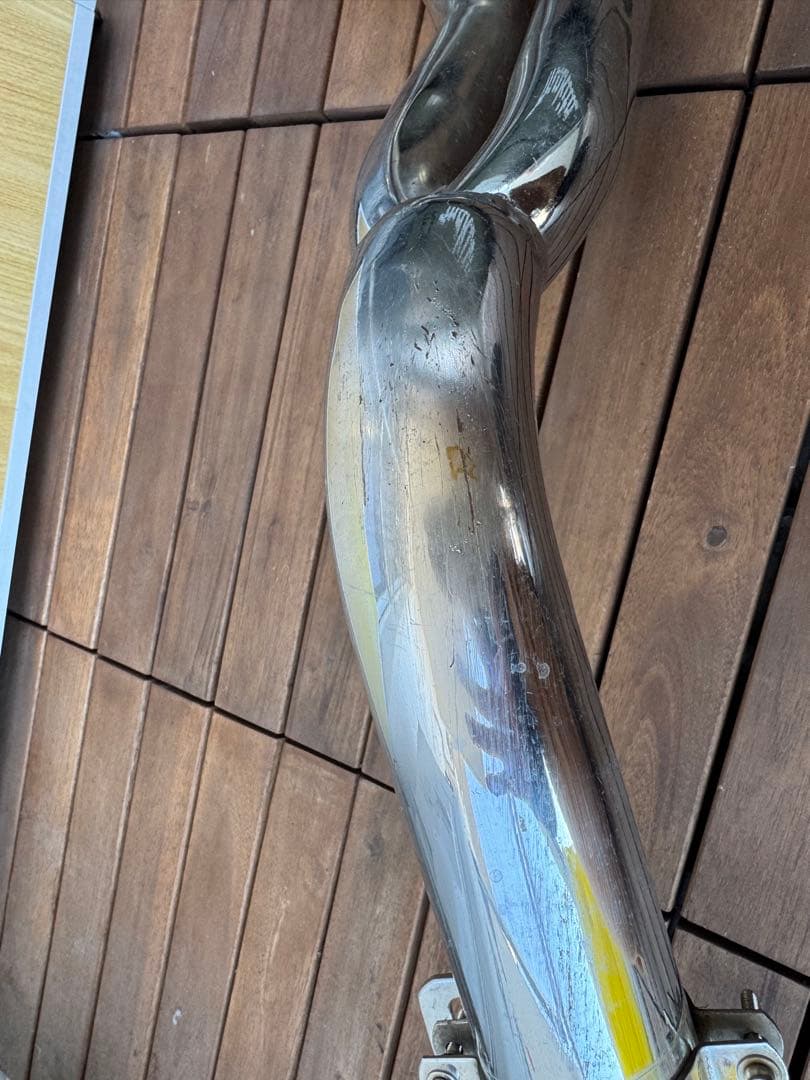 ZRX用DJガニマタ【豪】4-2-1マフラー - パーツ安い 価格