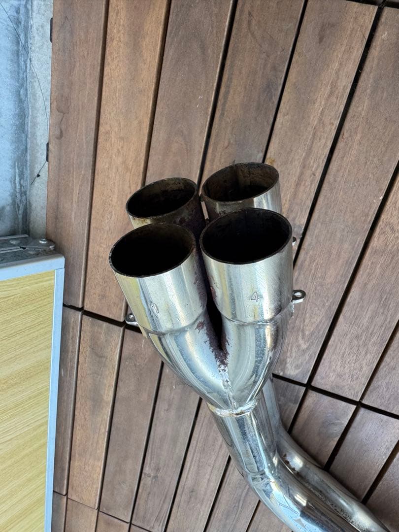 ZRX用DJガニマタ【豪】4-2-1マフラー - パーツ安い 価格