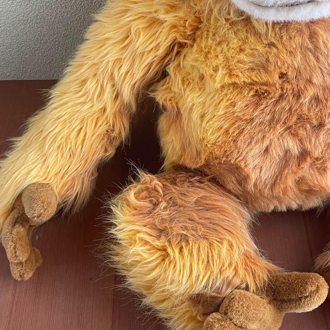 希少 オランウータン ベイビーココ 鳴く ぬいぐるみ ナカジマ 日本製