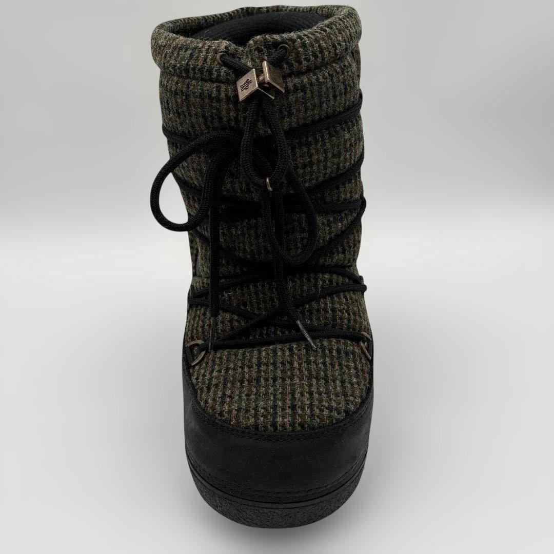 【美品】MONCLER モンクレール　ブーツ 24.5cm