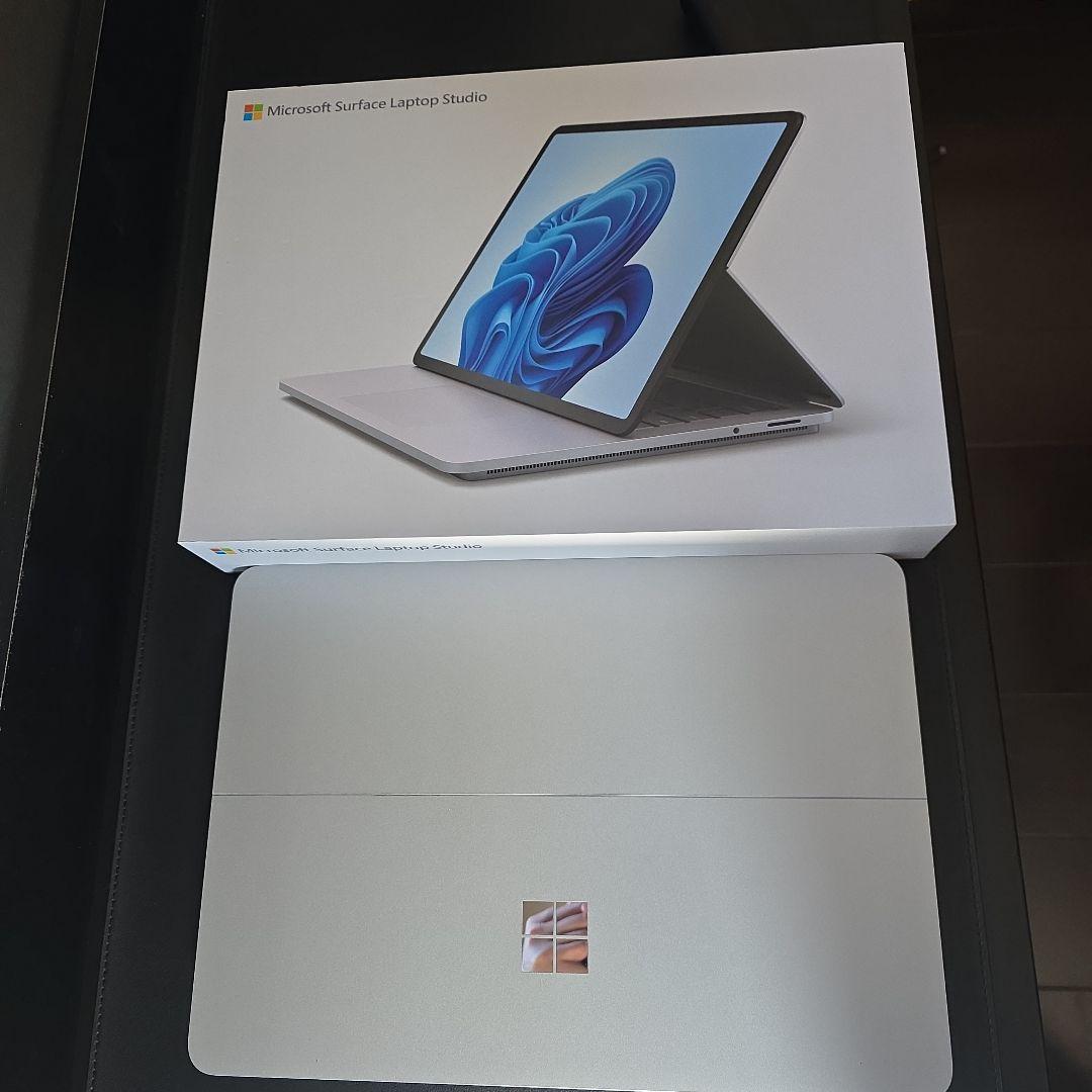 最終価格美品☆Surface Laptop Studio 本体 Office無し Microsoft Surface Laptop Studio - 14.4