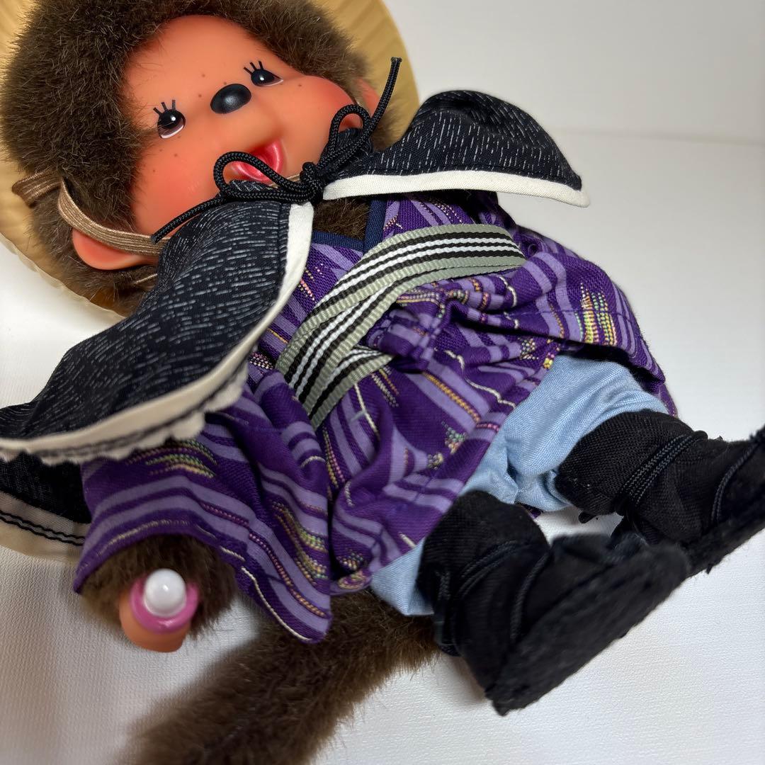 2003年発売 ジャパネスク 股旅 三度笠 モンチッチ 1247 - メルカリ