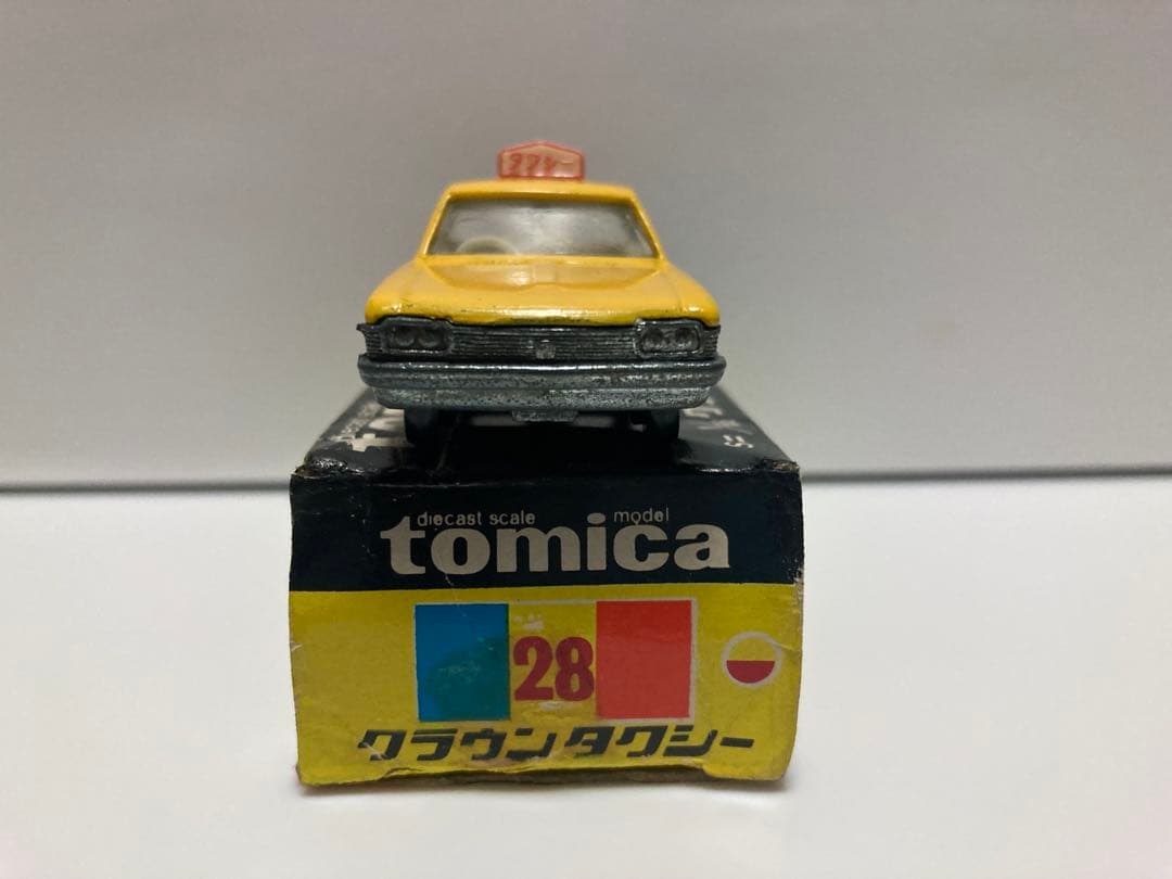 トミカ 日本製 クラウン タクシー 1Aホイール 色指定箱 当時物 - メルカリ