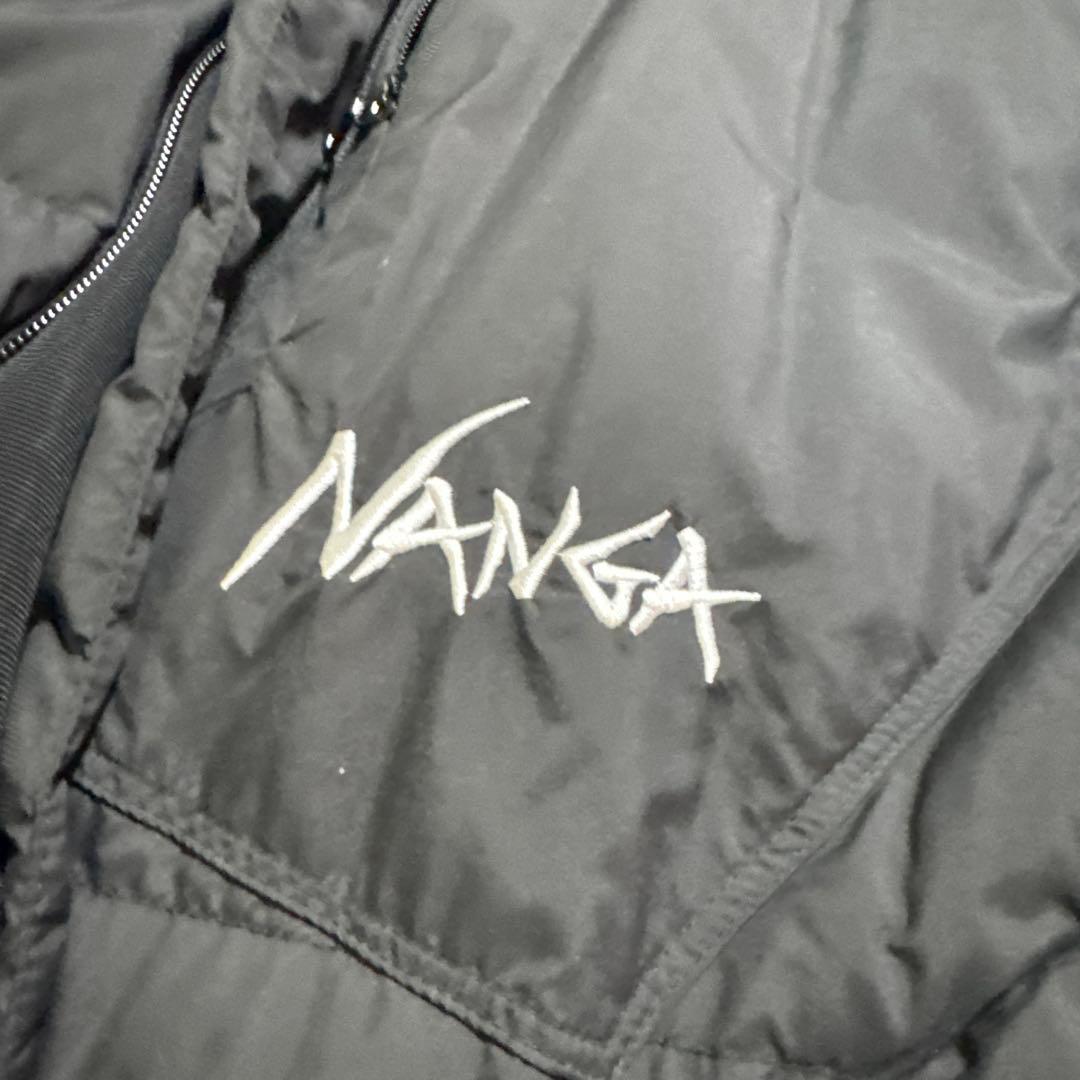 NANGA ダウンジャケット マザノラリッチ XXL ブラック