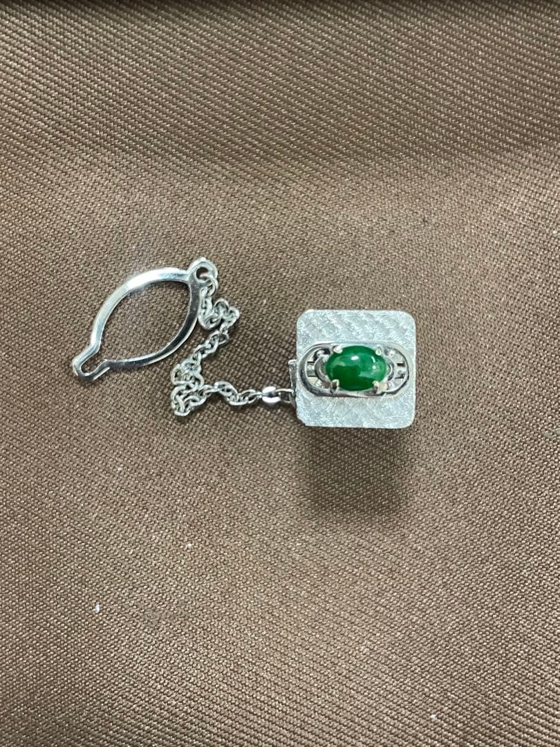 格安！　K14WG ピン Yahoo!オークション -「k14wg タイピン」の落札相場・落札価格