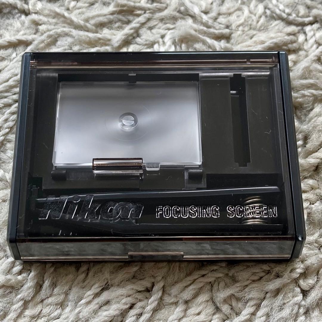 新品未使用 ニコン FM3A用フォーカシングスクリーンK3 スプリット