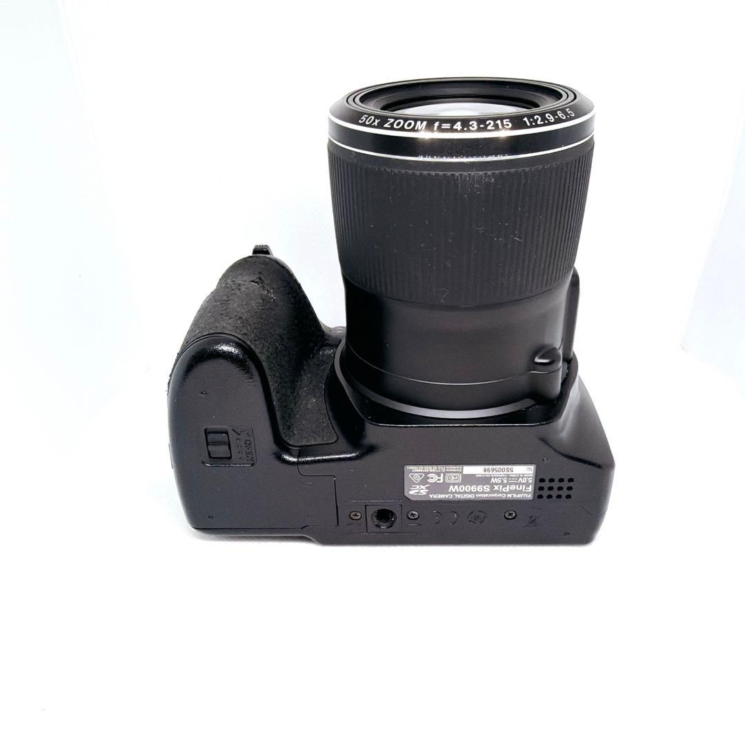 ❤️極上品❤️FINEPIX☆S9900W☆超望遠2400mm光学100倍 動作 - メルカリ