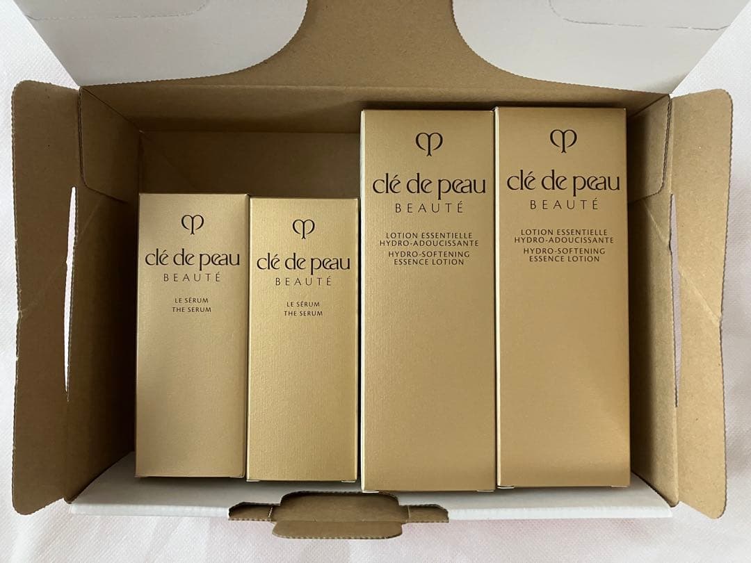 クレ・ド・ポーボーテ】空容器 セット - メルカリ