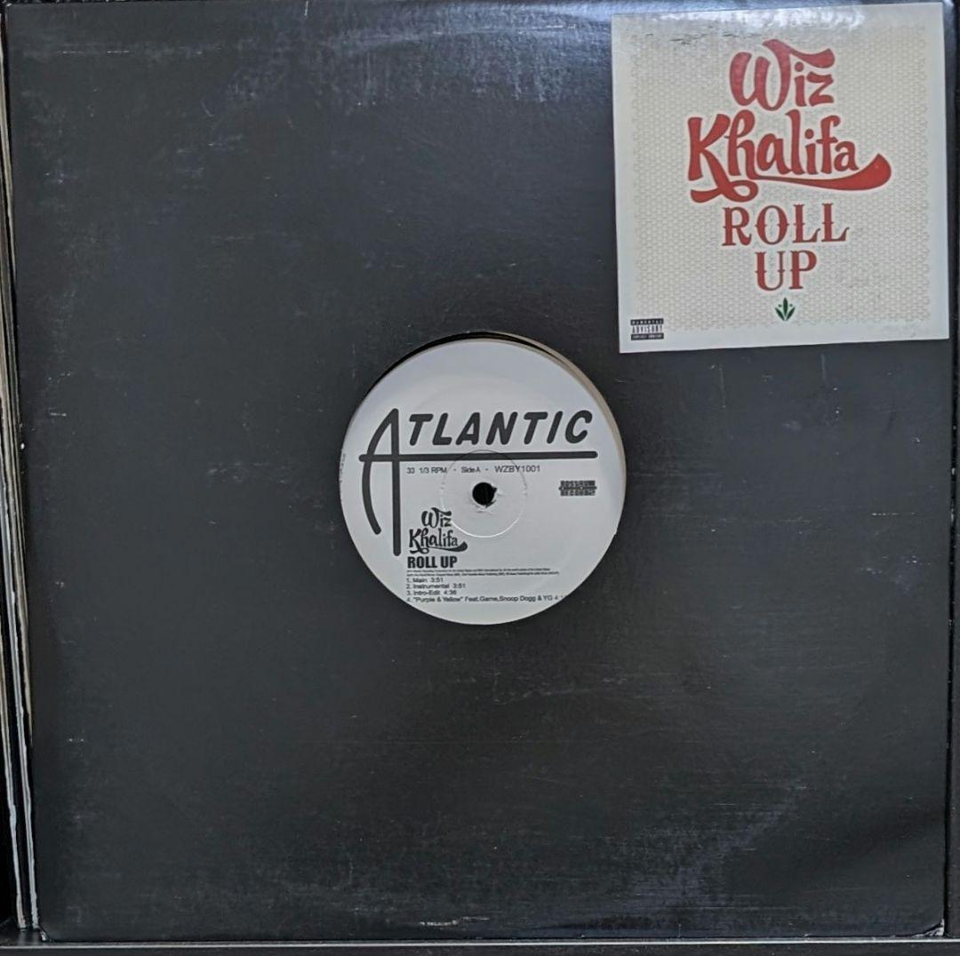 Wiz Khalifa Roll Up Young Wild Free レコード - メルカリ