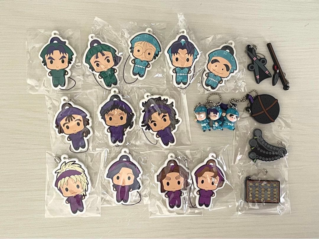 忍たま乱太郎 忍ミュ ラバーストラップ フィギュアキーホルダー - メルカリ