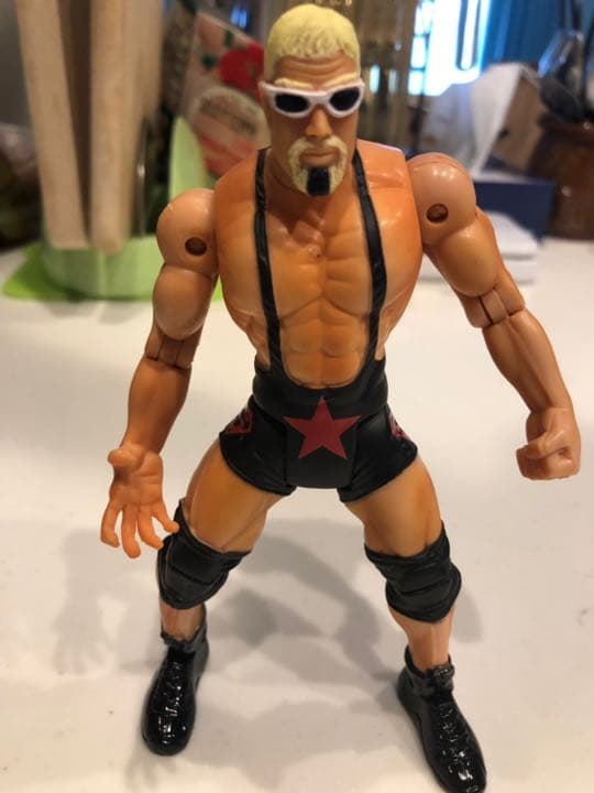 WCW WWE トイビズ スコットスタイナー フィギュア - メルカリ