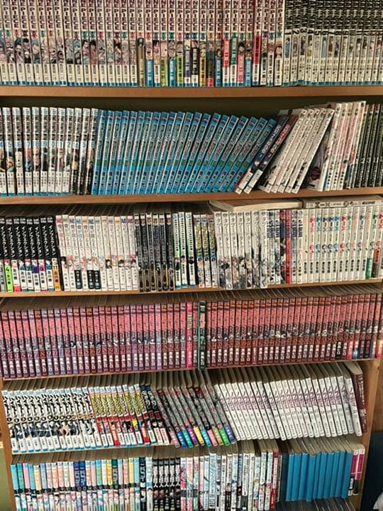 漫画【約500～600冊】