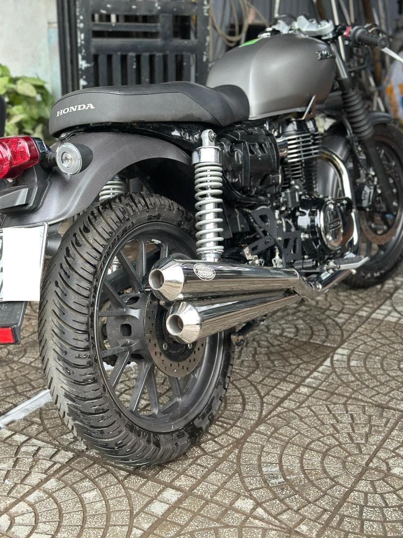 GB350 Javimotor 2本出し スリップオンタイプ - メルカリ